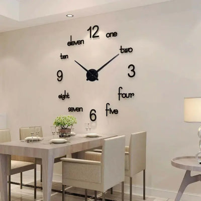 Big Eleven Wall Clock