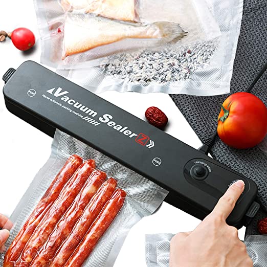 Vacuum Sealer Hand Pump Keep Food Saver Longer-Storage 5 Bags Kitchen Tools Set - ZKFK-001