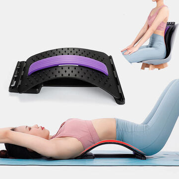 Stretch Equipment Magic Massager Fitness Support Relaxation Relieve Spine Pain Corrector