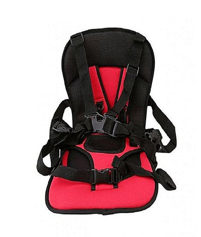 Multifunction Baby Car Cushion Seat For Kids - Multicolours