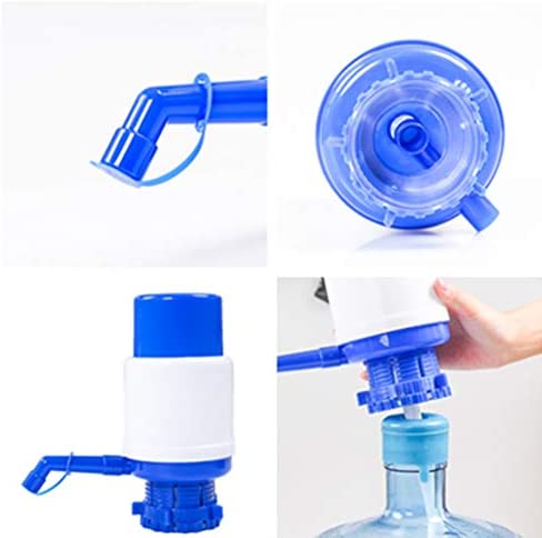 Manual Hand Press Pump For Drinking Water Bottle - Large