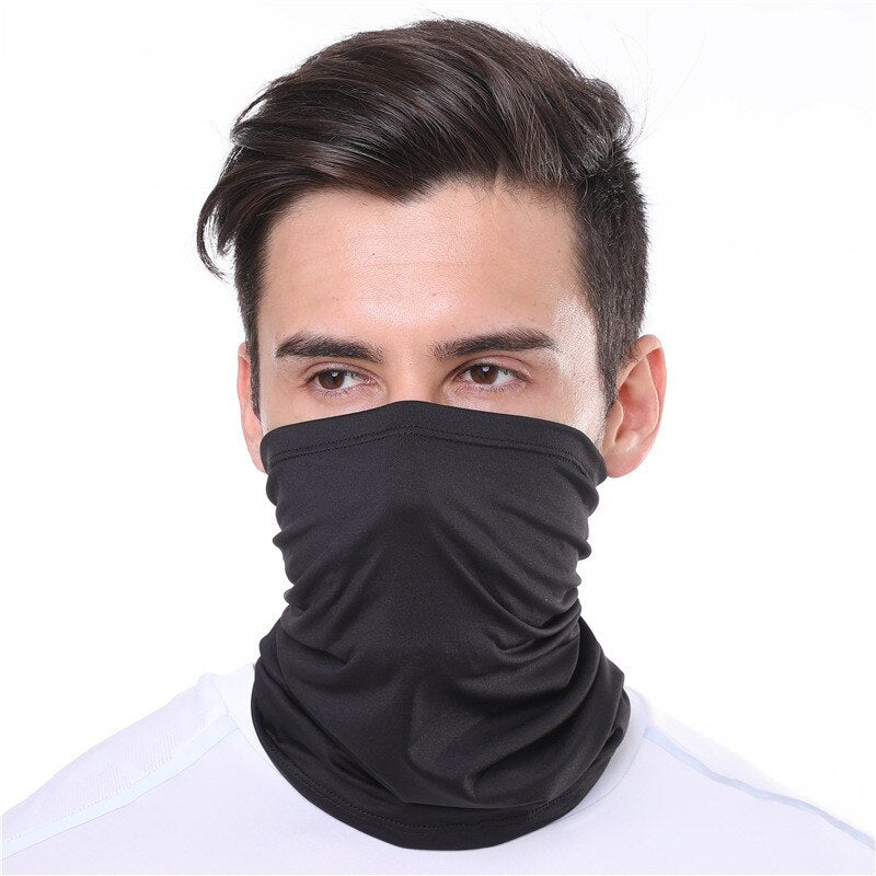 Neck Face Cover Unisex Mask Guard Scarf