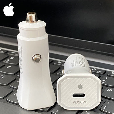 Iphone Car Charger Usb-C 20W