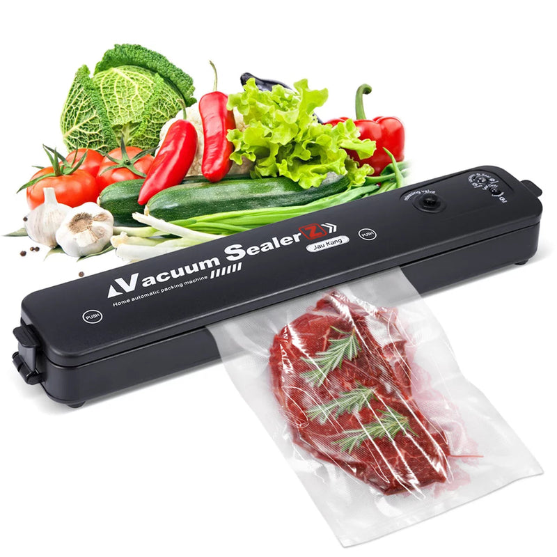 Vacuum Sealer Hand Pump Keep Food Saver Longer-Storage 5 Bags Kitchen Tools Set - ZKFK-001