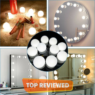 10 Bulbs Vanity Lights Makeup for Mirror Dressing Table