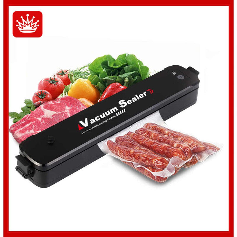 Vacuum Sealer Hand Pump Keep Food Saver Longer-Storage 5 Bags Kitchen Tools Set - ZKFK-001