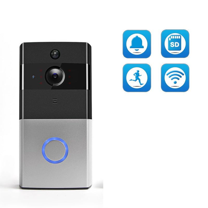 Doorbell IP wireless with Camera ios and Android