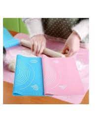 Silicone Baking Mat for Pastry & Roti Rolling Extra Large - Size 27.25*27.50inch