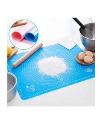 Silicone Baking Mat for Pastry & Roti Rolling Extra Large - Size 27.25*27.50inch