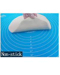 Silicone Baking Mat for Pastry & Roti Rolling Extra Large - Size 27.25*27.50inch