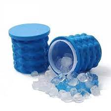 Soft Silicone Rubber Space Saving Ice Genie Ice Cube Maker