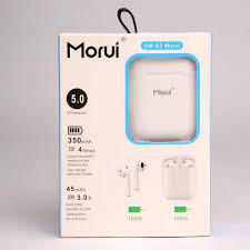 Morui Airpods A3 Earbuds Wireless Bluetooth - White