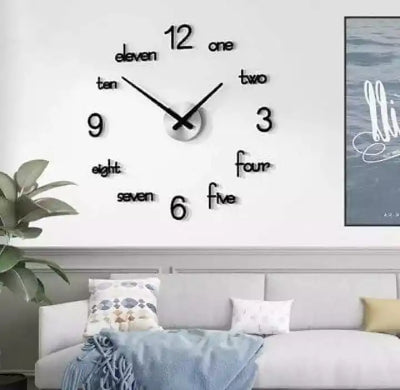 Big Eleven Wall Clock